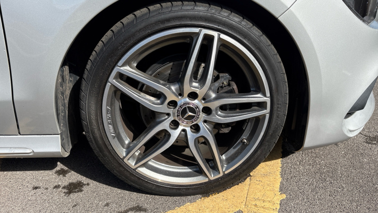 Mercedes-Benz CLA 180 AMG Line Edition 4dr Petrol Saloon